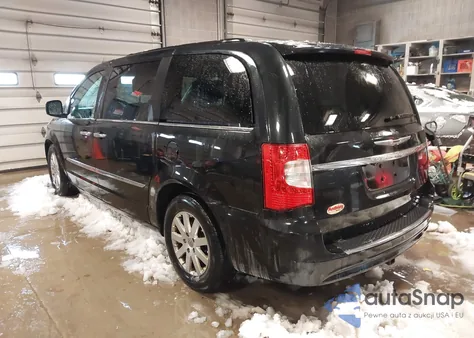 2012 Chrysler Town & Country Touring-L из США, поврежденный, VIN 2C4RC1CG9CR227338